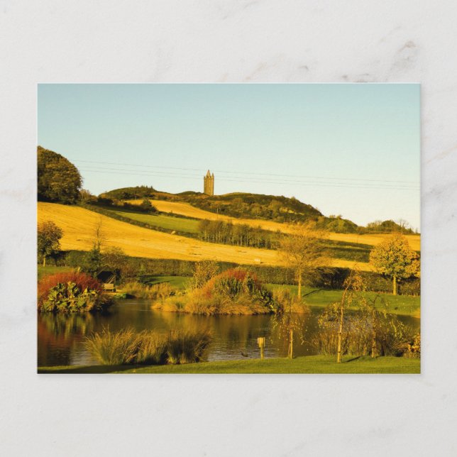 damm vykort (Framsida)