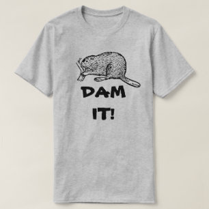DÄMMA AV DET! GRUMPY BÄVER TRÖJA