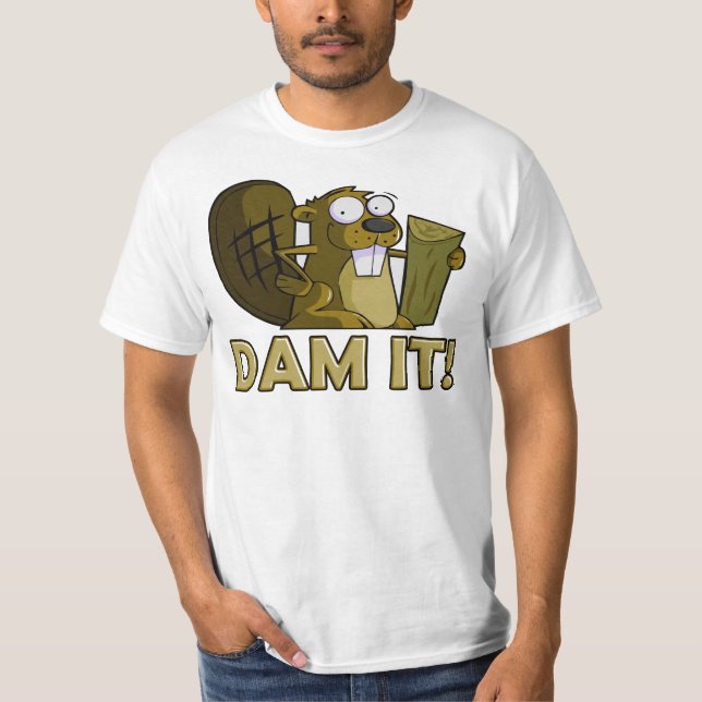 Dämma av det! tee shirt (Framsida)