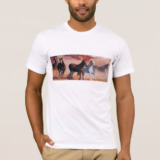 Damma av i vinden t-shirt