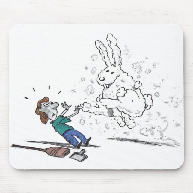 Damma av kaninen musmatta (Framsidan)