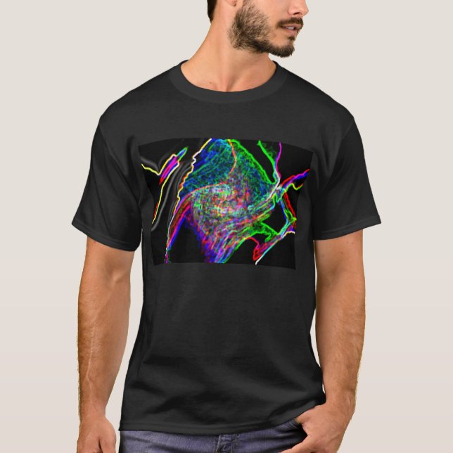 Damma av kvalsteren tee shirt (Framsida)