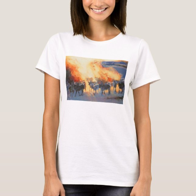 Damma av molnet Drung 1996 T-shirt (Framsida)
