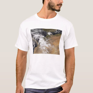 Damma av putsar av den marockanska kusten tee shirt