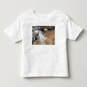 Damma av putsar av den marockanska kusten tee shirt