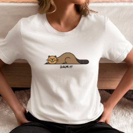 Dämma det bäver t shirt