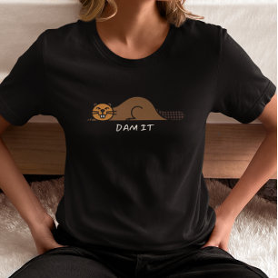 Dämma det bäver t shirt