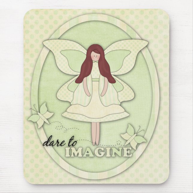 Damma på Imagine...Mousepad Musmatta (Framsidan)