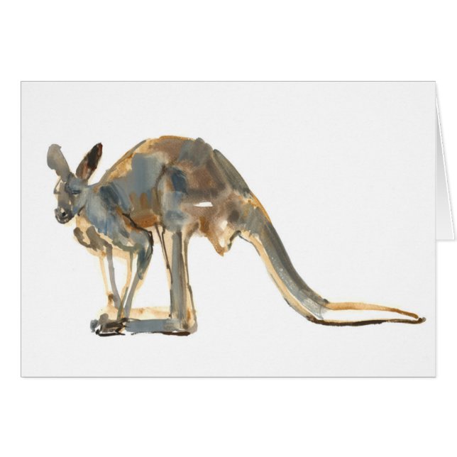 Dammad av Ochre Hälsningskort (Framsidan Horizontal)