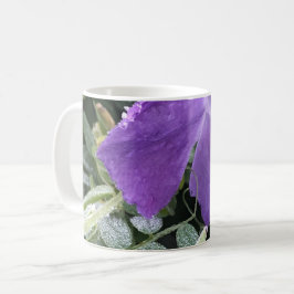 Dammade violer kaffemugg