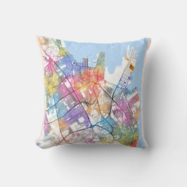 Dammam Saudi Arabia City Map Kudde