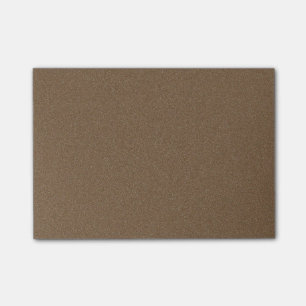 Dammar av den bruna stjärnan för mörk post-it block