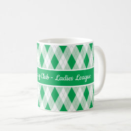 Dammarnas Golf League Kaffe Mugg