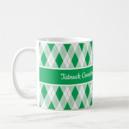 Dammarnas Golf League Kaffe Mugg