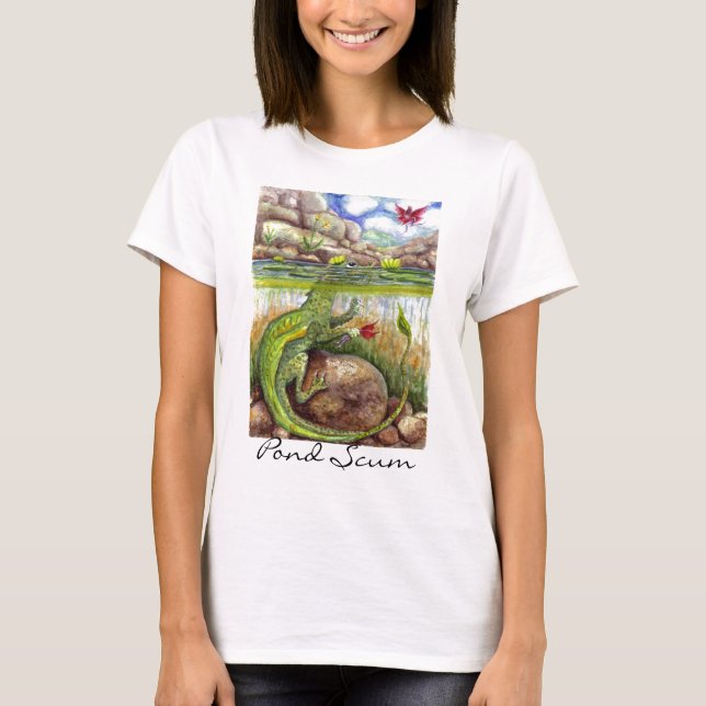 Dammavskum Tee (Framsida)