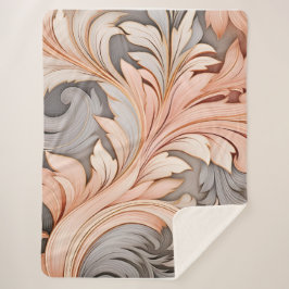 Dammbildande koralldekoration i elegant