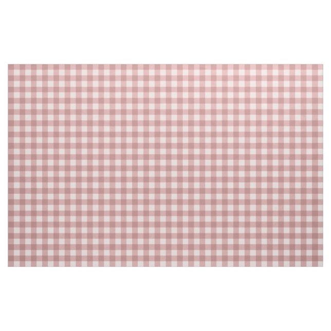 Dammbildande ro plaid gingham-estesisk diskett mön tyg (Yard)
