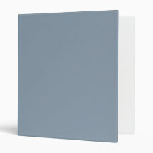 Dammblå Enfärgad Minimalistisk