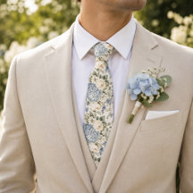 Dammblå Hydrangea Blommig Bröllop