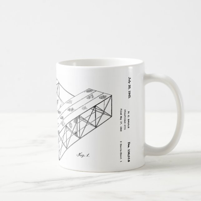 Dammdrakemuggen - USD136018 Kaffemugg (Höger)