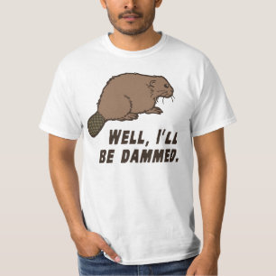 Dammed Beaver Tee Shirt