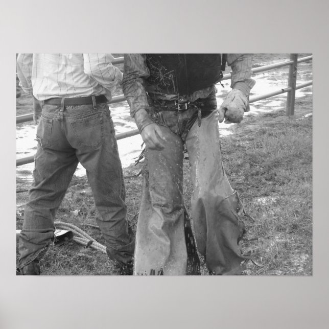 Dammen och Lera Poster (Framsidan)