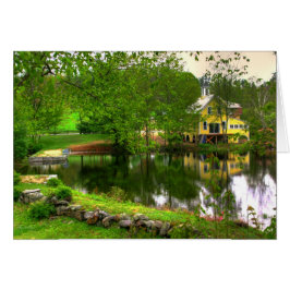 Dammens båge hälsningskort