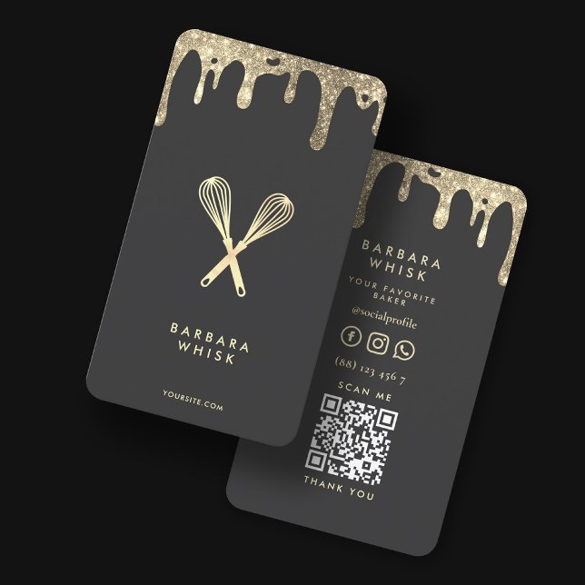 Dammens bakgårdskontor för vassisk bakverk i Guld Visitkort (Skapare uppladdad)