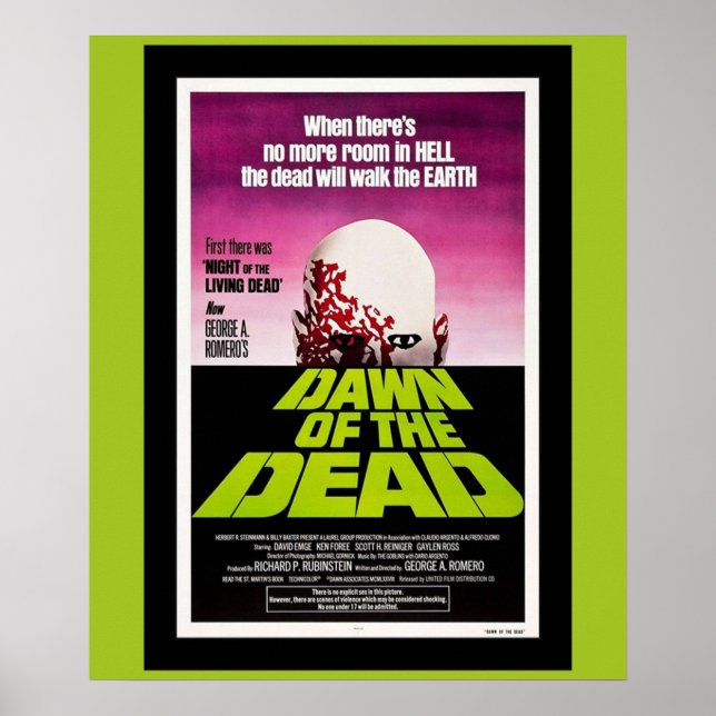 Dammens Vintage Poster (Framsidan)