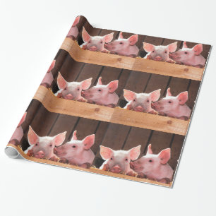 Dammfoto från Mönster på Rosa Piglets Presentpapper