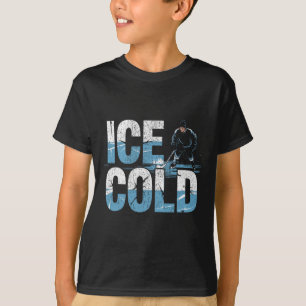 Dammhockeyspelare Iscold Shinny T Shirt