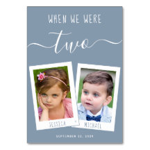 Dammig Blå När Vi Var Åldersbilder Manus Bröllop