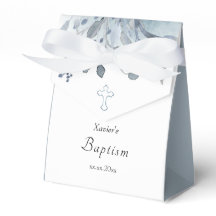 dammig blå vattenfärg | Favoritruta för baptism