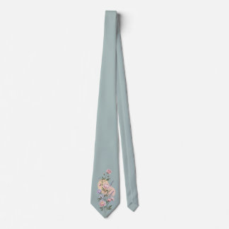 Dammig blomsterkonst slips