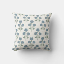 Dammig Denim & Persik Meadows Floral