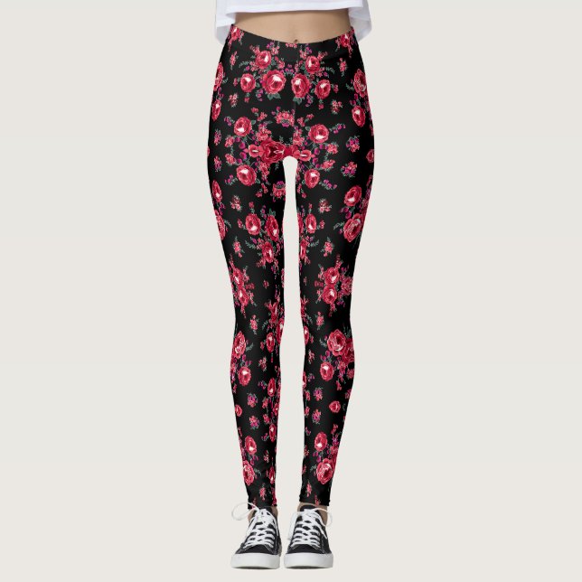 dammig formgivning av elegant från ro leggings (Framsida)