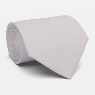 Dammig grå mjuk pastell enfärgad färg slips
