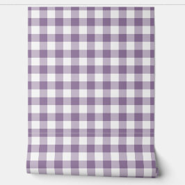 Dammig lila gingham-ruta grön Buffalo-ruta