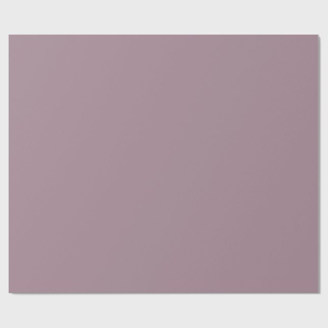 Dammig Mauve Blomning Presentpapper (Platt)