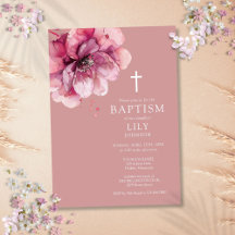 Dammig Ros Elegant Watercolor Blommig Dop