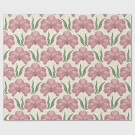 Dammig Ros Flora Presentpapper