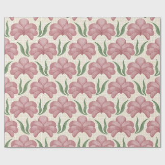 Dammig Ros Flora Presentpapper