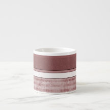 Dammig rosa espressomugg