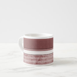 Dammig rosa espressomugg