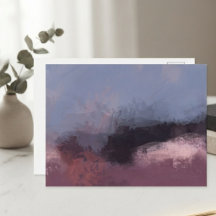 Dammig Rosabstrakt Galleri Dekoration