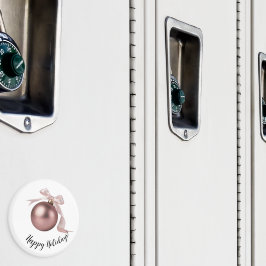 DAMMIG ROSÉ ELEGANT HELG MAGNET