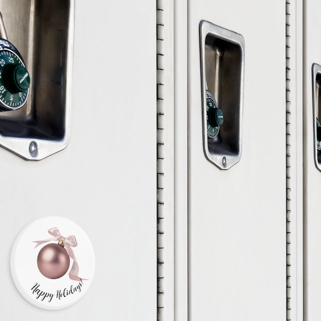 DAMMIG ROSÉ ELEGANT HELG MAGNET (In Situ (Locker))