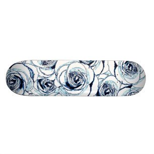 Dammig roSkateboard Skateboard Bräda 20,5 Cm
