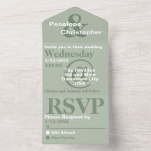 Dammig Salvia Modern Typografi Stora Symboler Bröl