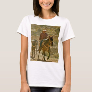 Dammig slinga t-shirt